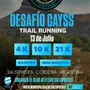 Flyer de Desafío Cayss 2025
