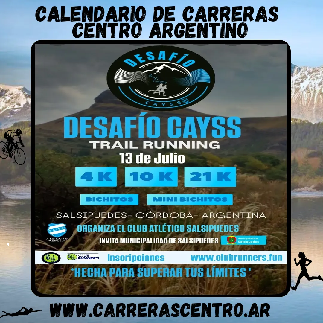 Flyer de Desafío Cayss 2025