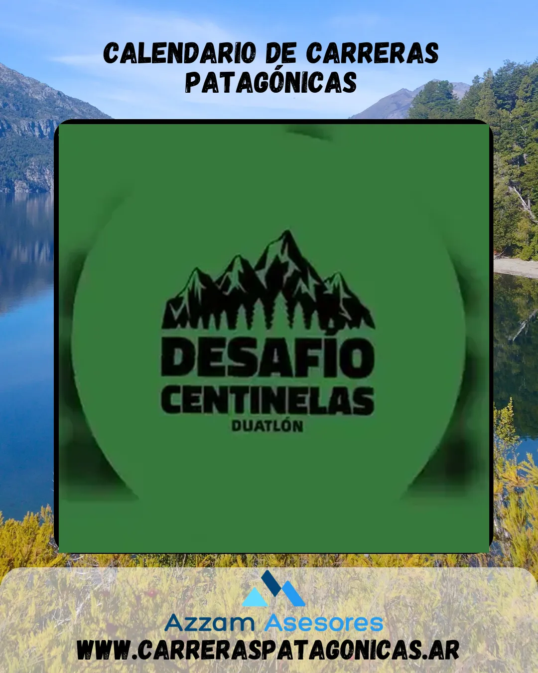Flyer de Desafío Centinelas 2024