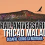Flyer de Desafío Cerro La Buitrera 2026