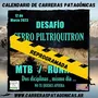 Flyer de DESAFÍO CERRO PILTRIQUITRON 2023