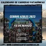 Flyer de Desafío Cerros Azules 2023 – Edición Individual 2023