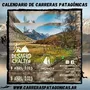 Flyer de Desafío Chaltén 2023