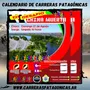 Flyer de Desafío China Muerta 2023