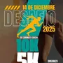 Flyer de Desafío Córdoba Vive Sano 2025