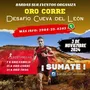 Flyer de Desafío Cueva del León 2024