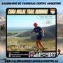 Flyer de Desafío Cura Malal 2024