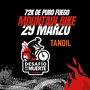 Flyer de Desafío de la Muerte 2026