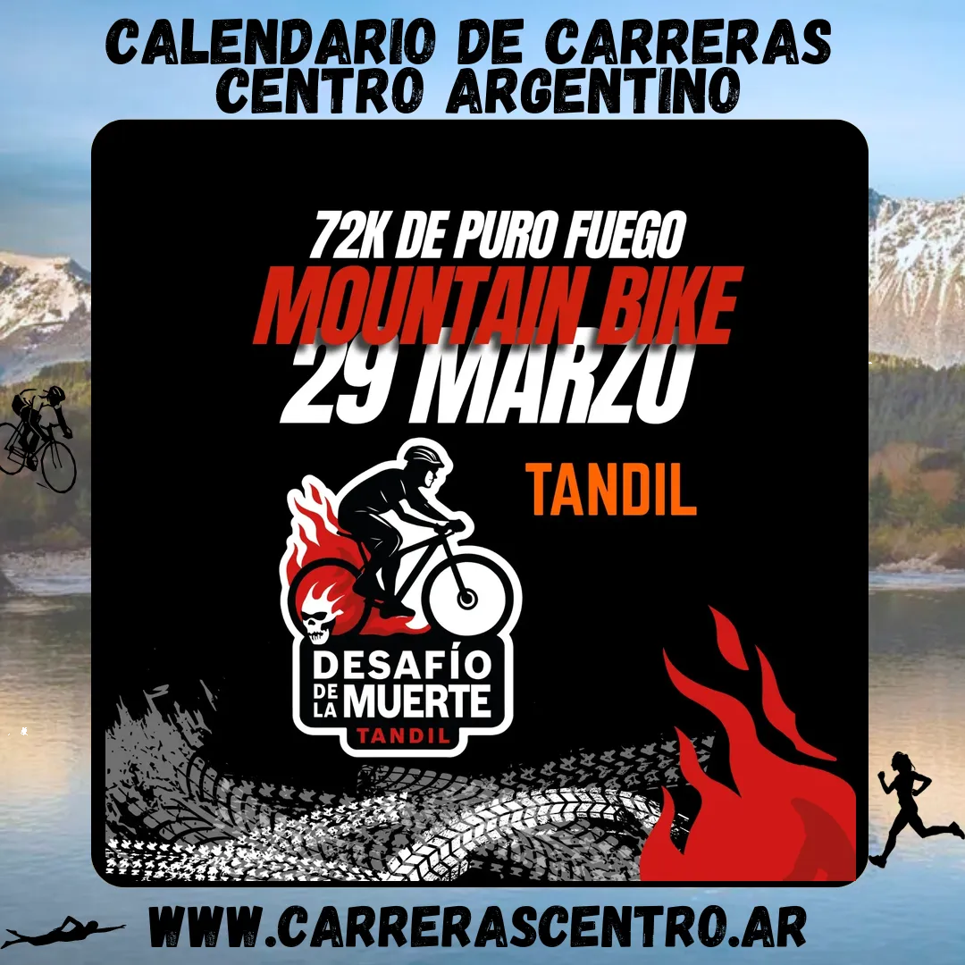 Flyer de Desafío de la Muerte 2026