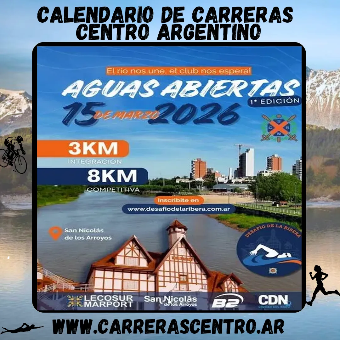 Flyer de Desafío de la Ribera 2026