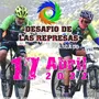 Flyer de DESAFÍO DE LAS REPRESAS 2022