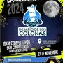 Flyer de Desafío de los Colonos 2024