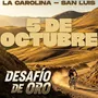 Flyer de Desafío de Oro 2025