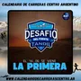 Flyer de Desafío del Fuerte 2024