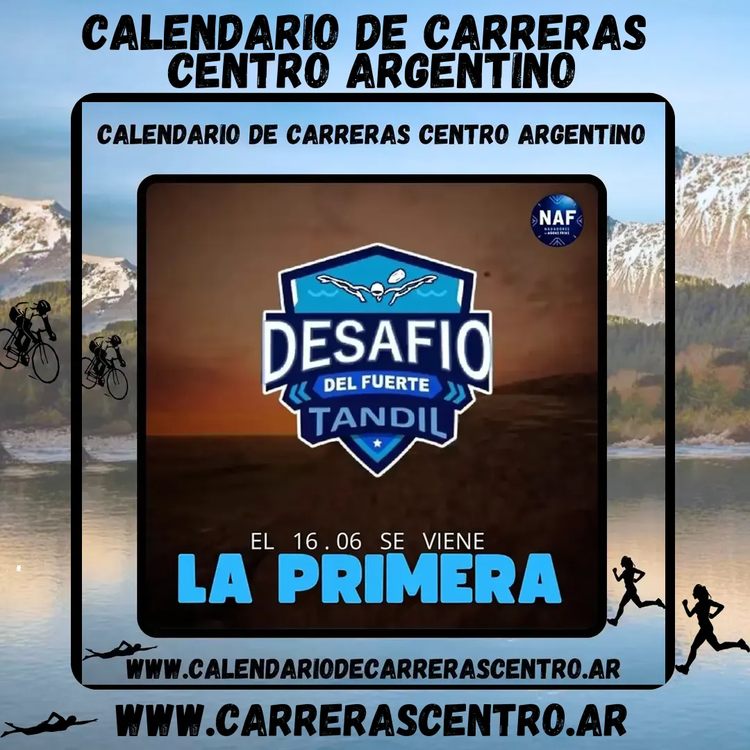 Flyer de Desafío del Fuerte 2024