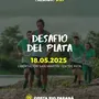 Flyer de Desafío del Plata 2025