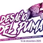Flyer de Desafío del Puma 2025