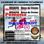 Flyer de Desafío Diosa de Frutos 2023