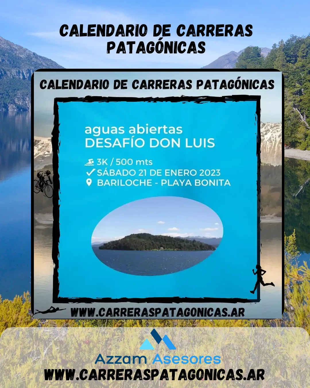 Flyer de Desafío Don Luis 2023