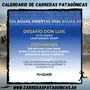 Flyer de Desafío Don Luis 2024