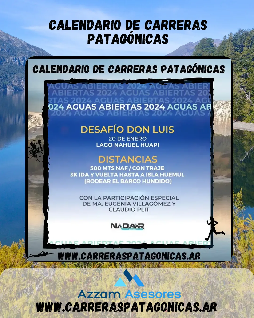 Flyer de Desafío Don Luis 2024