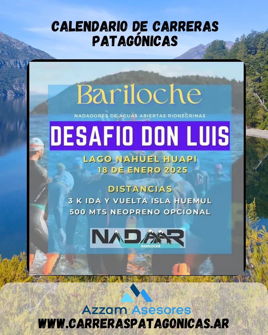 Flyer de Desafío Don Luis 2025
