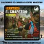 Flyer de Desafío El Chapetón 2024