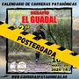 Flyer de Desafío El Guadal Run 2024