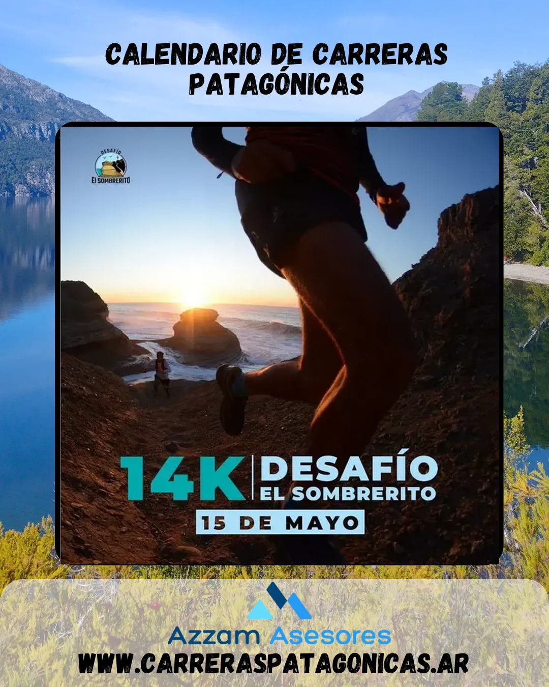 Flyer de DESAFÍO EL SOMBRERITO 2022