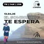 Flyer de DESAFÍO EL SOMBRERITO 2025