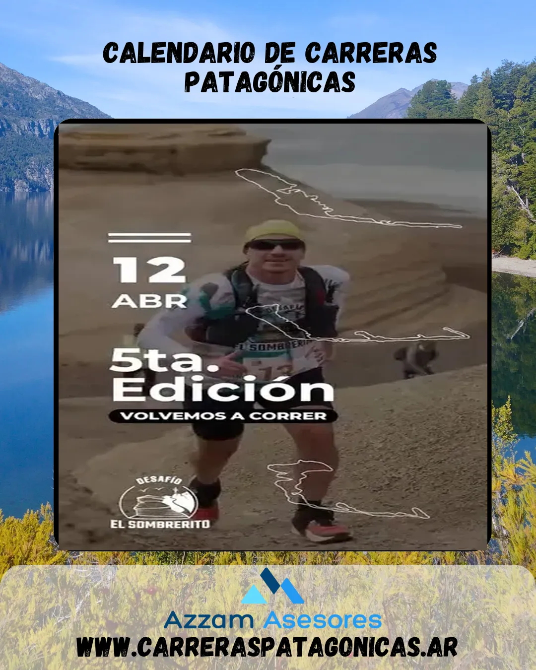Flyer de DESAFÍO EL SOMBRERITO 2026