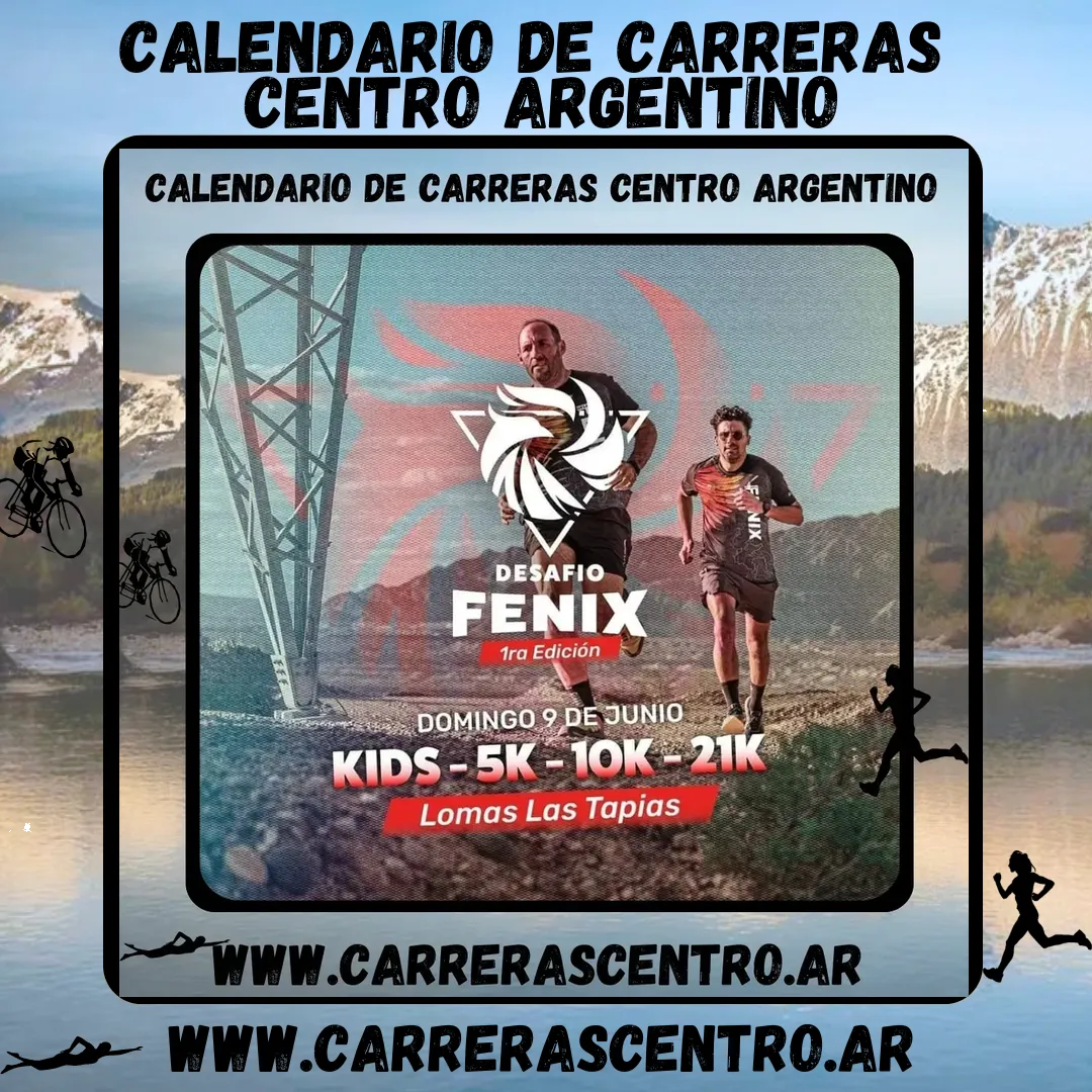 Flyer de Desafío Fénix 2024