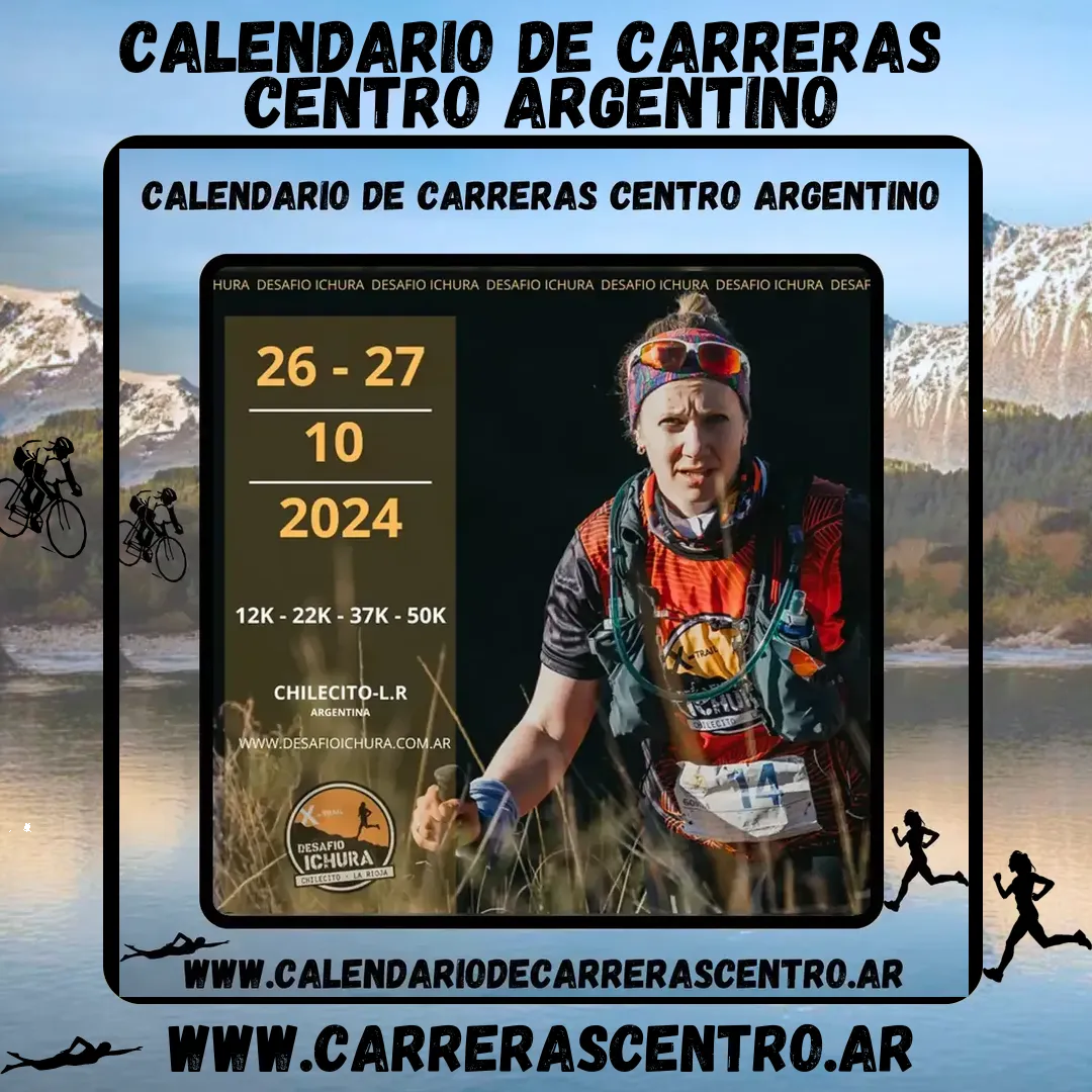 Flyer de Desafío Ichura 2024