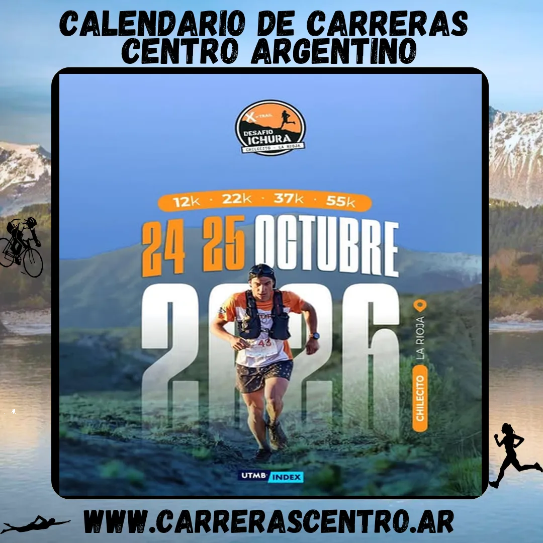 Flyer de Desafío Ichura 2026