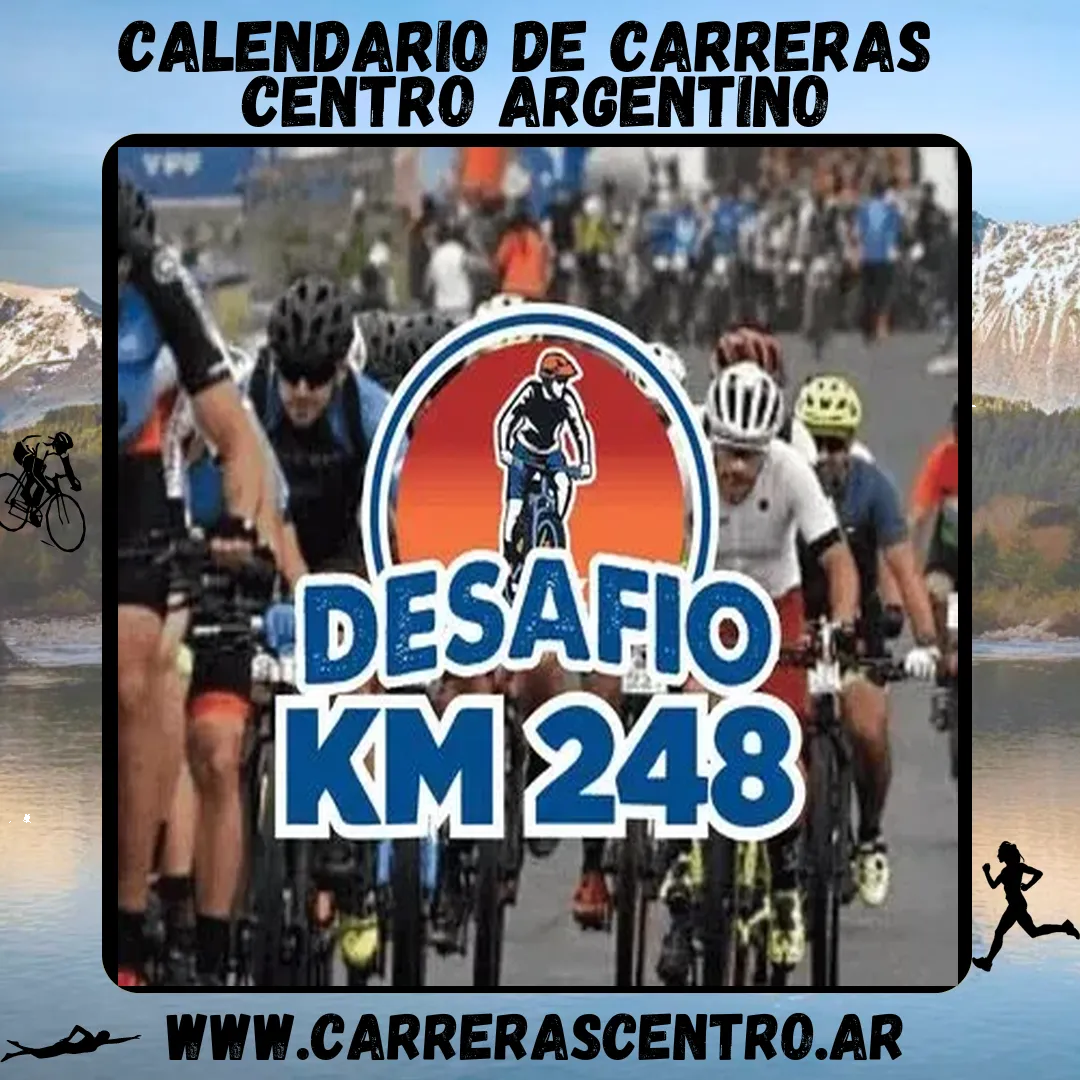 Flyer de Desafío KM 248 2026