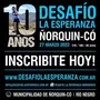 Flyer de DESAFÍO LA ESPERANZA- Edición 10 2022