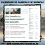 Flyer de Desafío La Inmaculada 2023