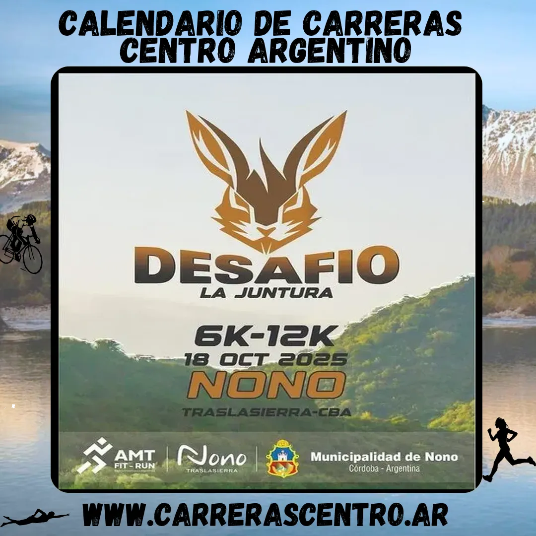 Flyer de Desafío La Juntura 2025