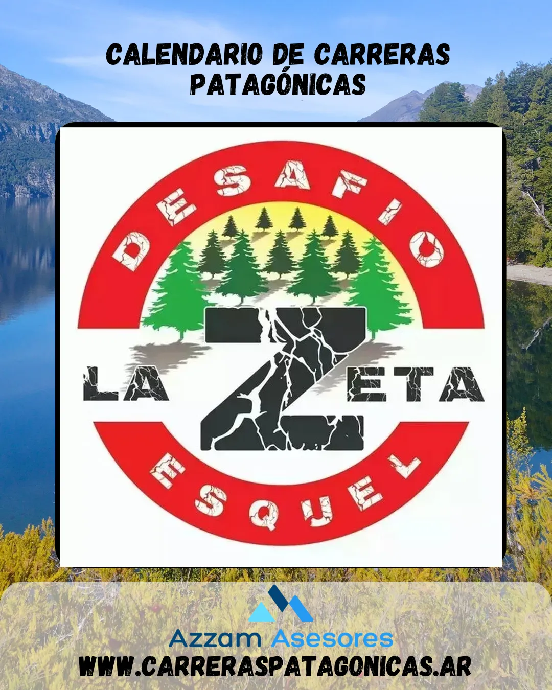 Flyer de Desafío La Zeta 2024