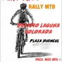 Flyer de DESAFÍO LAGUNA COLORADA 2022