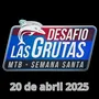 Flyer de Desafío Las Grutas MTB 2025