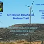 Flyer de Desafío Los Molinos Trail 2025