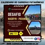 Flyer de Desafío Madryn y Pirámides 2023