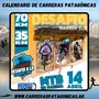Flyer de Desafío Margen Sur 2024