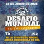 Flyer de Desafío Mundial en la Reserva 2026
