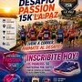 Flyer de Desafío Passion 15K La Paz 2026