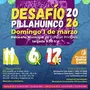 Flyer de Desafío Pillahuinco 2026