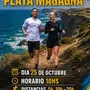 Flyer de Desafío Playa Magagna 2026