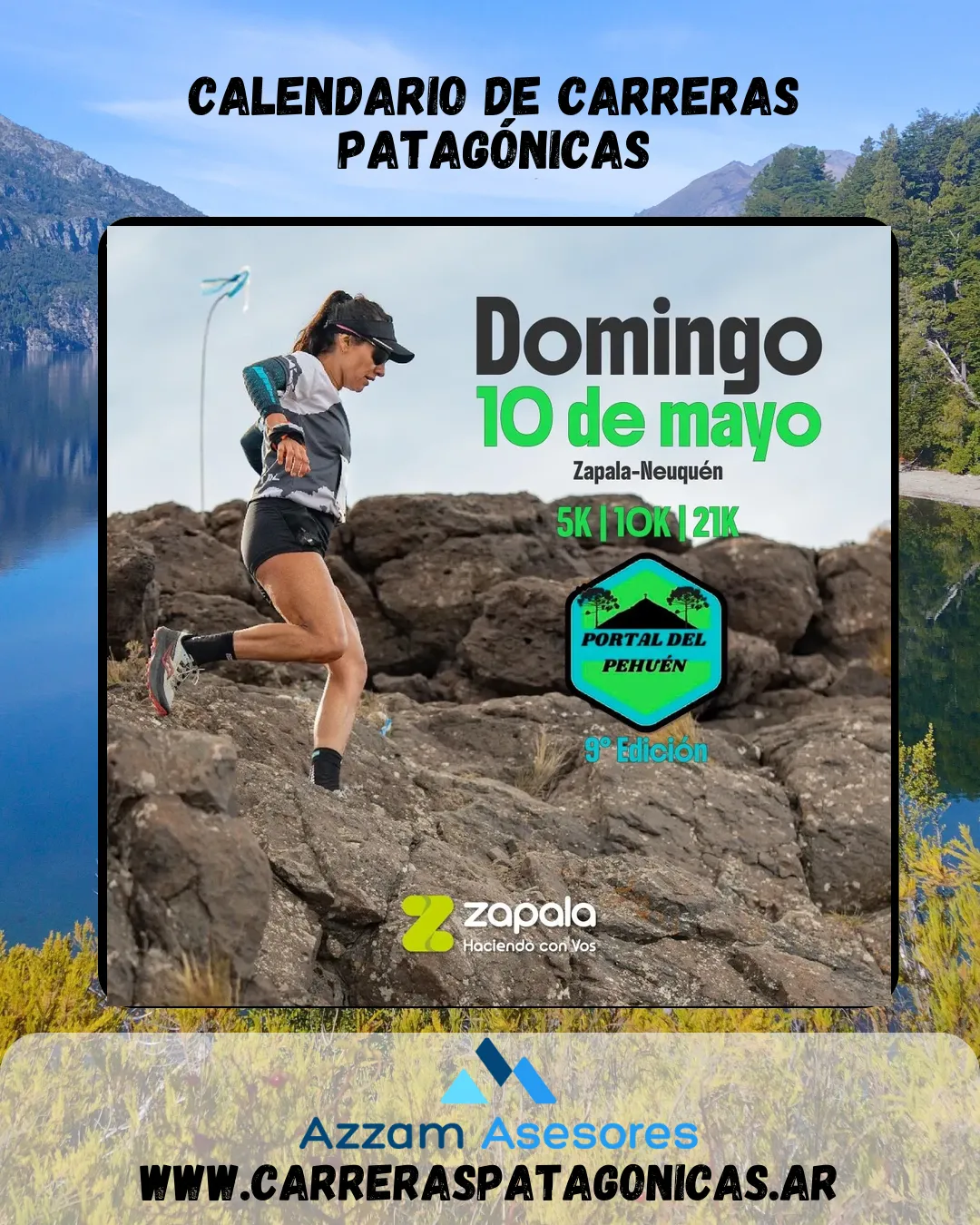 Flyer de DESAFÍO PORTAL DEL PEHUEN 2026