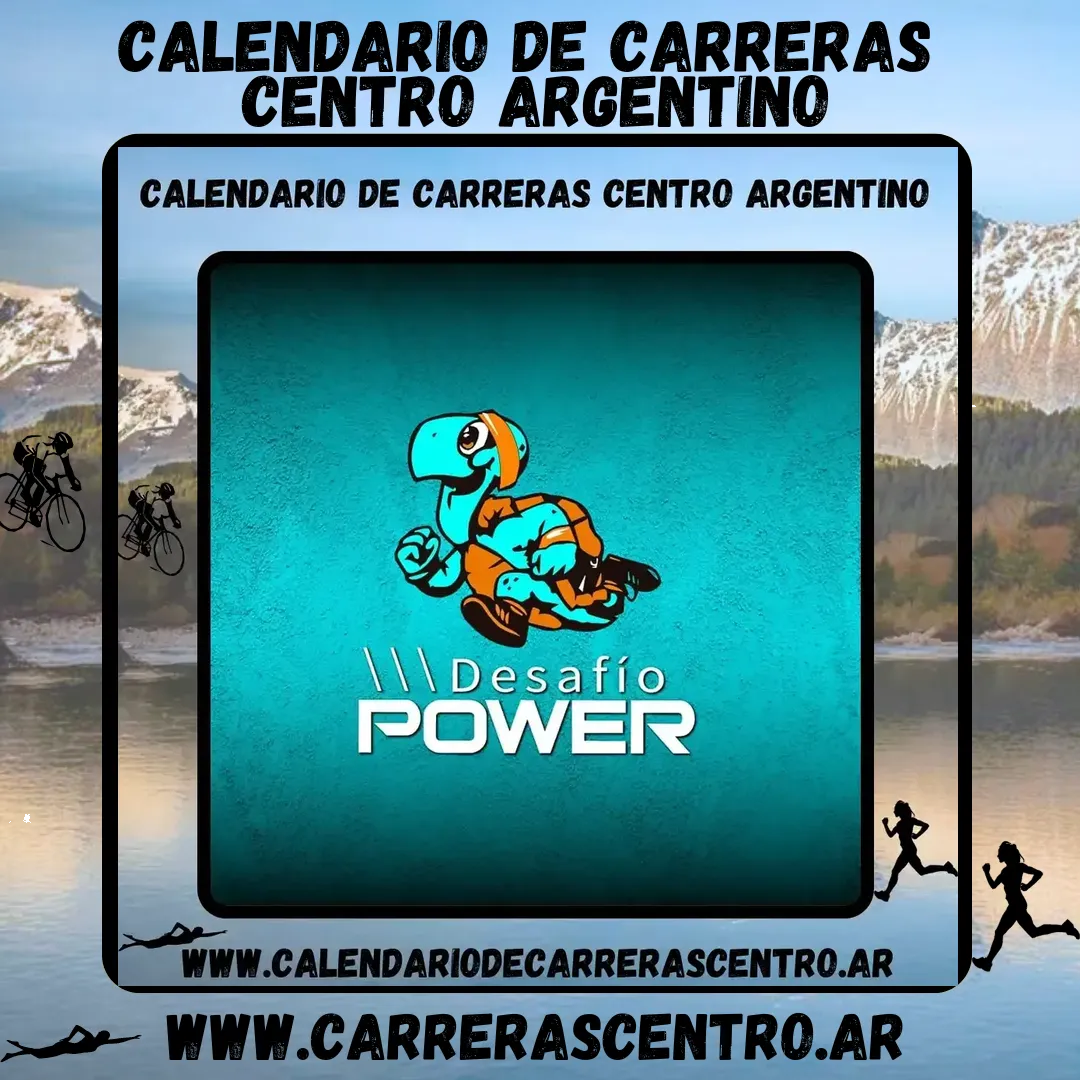Flyer de Desafío Power 2024